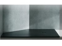 Душевой поддон CIELO Venticinque накладная/на уровне пола  цвет-Nero Matt PDR9090 N pod1