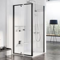 Неподвижная стена RAVAK PIVOT PPS-90 чёрный+Транспарент 90G70300Z1 Неподвижная стена RAVAK PIVOT PPS-90 чёрный+Транспарент 90G70300Z1