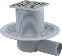Сливной трап AlcaPlast APV101 105 x 105/50 Сливной трап AlcaPlast APV101 105 x 105/50
