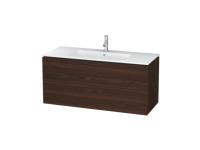 Тумба под раковину Duravit L-Cube  цвет-орех брашированный LC624306969 hog2