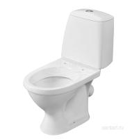 Унитаз-компакт Santeri Соната (комфорт) белый 1.P206.2.S00.00B.F