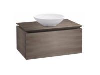 Тумба под раковину Villeroy&Boch Legato  цвет-дуб графитовый B57100FQ hog2