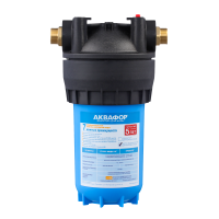 Корпус предфильтра Аквафор Гросс Миди (10") соединение 1" 208155