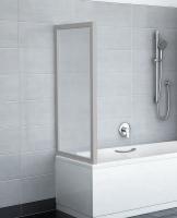 Неподвижная стенка для ванны Ravak APSV-75 сатин+Грапе 95030U02ZG