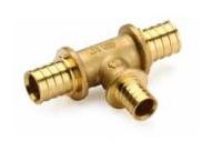 Тройник редукционный O20-16-16 ELSEN, латунь EFA31.201616B