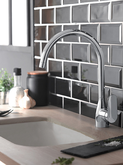 Смеситель Jacob Delafon Kumin E99477-CP для кухонной мойки