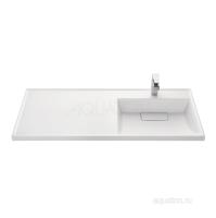 Раковина-столешница Aquaton Лондри 1200 белая 1A72243KLH010