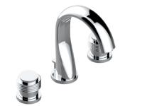 Смеситель для раковины THG Diplomate Groover Rings, U4B A02 151M