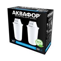 Комплект модулей сменных фильтрующих Аквафор А7 (2 шт.) 500594