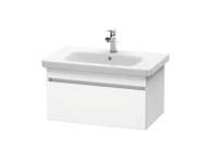 Тумба под раковину Duravit Durastyle  цвет-белый матовый DS638101818 hog2