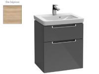 Тумба под раковину Villeroy&Boch Subway 2.0  цвет-Elm Impresso A90710PN hog2