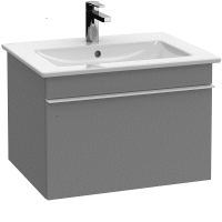 Тумба под раковину Villeroy&Boch Venticello  цвет-белый глянцевый A93301DH hog2