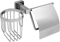 Держатель туалетной бумаги Wasserkraft Lippe K-6559 с держателем освежителя воздуха