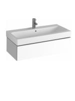 Тумба под раковину Geberit iCon  цвет-белый глянцевый 840290000 hog2