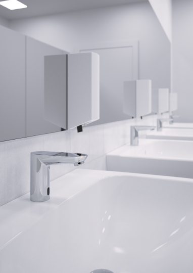 Смеситель бесконтактный Grohe Euroeco Cosmopolitan E 36269000 для раковины