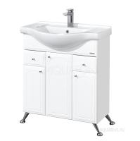 Тумба под раковину Aquaton Майами 75 белый 1A056501MM010