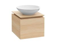 Тумба под раковину Villeroy&Boch Legato  цвет-вяз импрессо B567L0PN hog2