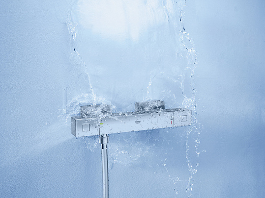 Термостат Grohe Grohtherm Cube 34488000 для душа Термостат Grohe Grohtherm Cube 34488000 для душа