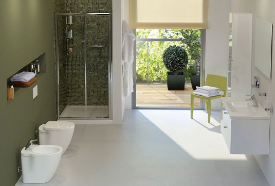 Раковина Ideal Standard Connect new 85 см E812701