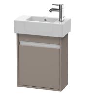 Тумба под раковину Duravit Ketho  цвет-базальт матовый KT6629L4343 hog2
