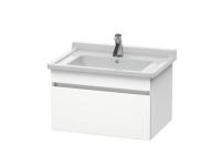 Тумба под раковину Duravit Durastyle  цвет-белый матовый DS638701818 hog2