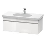 Тумба под раковину Duravit Durastyle  цвет-белый глянцевый DS638502222 hog2