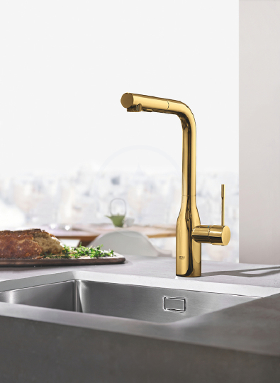 Смеситель Grohe Essence New 30270GN0 для кухонной мойки