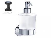 Дозатор для жидкого мыла Jorger Valencia с держателем  638.00.006.092