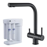 Смеситель для кухни Swedbe Selene Plus в комплекте с фильтром Аквафор Морион K8144ВМ