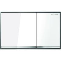 Смывная клавиша Geberit Omega60, двойной смыв, заподлицо: белый, зеркальное покрытие, глянцевый хром 115.081.SI.1 Смывная клавиша Geberit Omega60, двойной смыв, заподлицо: белый, зеркальное покрытие, глянцевый хром 115.081.SI.1