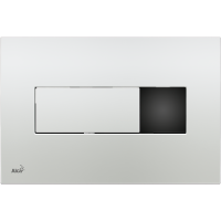 Кнопка смыва AlcaPlast хром-глянец M371S-SLIM