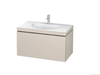 Тумба под раковину Duravit L-Cube  цвет-серо-коричневый LC690109191 hog2