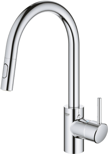 Смеситель Grohe Concetto 31483002 для кухонной мойки