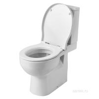 Унитаз-компакт Santek Аллегро с горизонтальным выпуском 1WH301954 Унитаз-компакт Santek Аллегро с горизонтальным выпуском 1WH301954