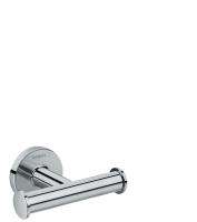 Двойной крючок Hansgrohe Logis Universal, 41725000 Двойной крючок Hansgrohe Logis Universal, 41725000
