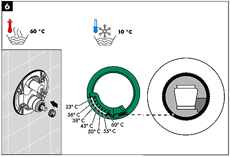 Смеситель Hansgrohe Talis Classic 14145000 для ванны с душем