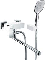 Смеситель Wasserkraft Aller 1062LWHITE универсальный