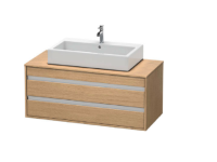 Тумба под раковину Duravit Ketho  цвет-дуб европейский KT665605252 hog2