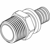 Переходник Rehau RAUTITAN Н 20 3/4" нержавеющая сталь (SX) 11377321001 HogPer