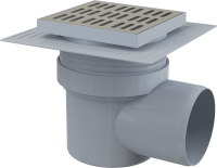 Сливной трап AlcaPlast APV12 150 x 150/110 Сливной трап AlcaPlast APV12 150 x 150/110