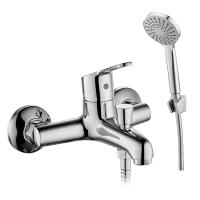 Смеситель для ванны с душевым гарнитуром Latuno L10403