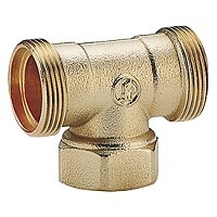 Тройник 16x1/2"x16, для переходников R178 или R179 R569RY015