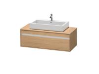 Тумба под раковину Duravit Ketho  цвет-дуб европейский KT669605252 hog2