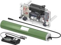 Механизм дистанционной активации смыва унитаза для поручней, батарейка 6 В 9240354 Механизм дистанционной активации смыва унитаза для поручней, батарейка 6 В 9240354