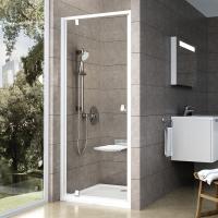 Душевая дверь RAVAK PIVOT PDOP1-90 белый + Траспарент 03G70100Z1 Душевая дверь RAVAK PIVOT PDOP1-90 белый + Траспарент 03G70100Z1