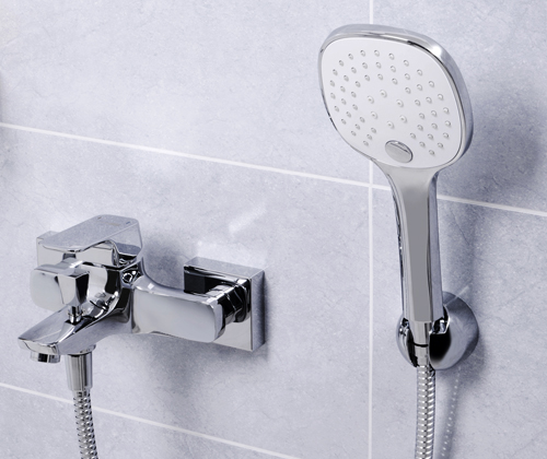 Смеситель Wasserkraft Salm 2701 для ванны с душем