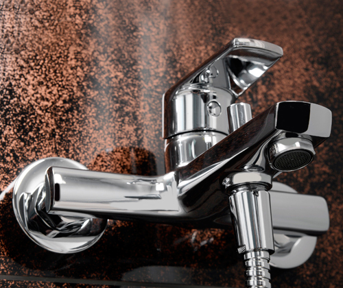 Смеситель Wasserkraft Dill 6101 для ванны с душем