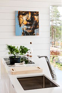 Смеситель для раковины Oras Alessi Sense 8720F