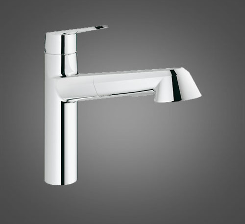 Смеситель Grohe Eurodisc Cosmopolitan 32257002 для кухонной мойки