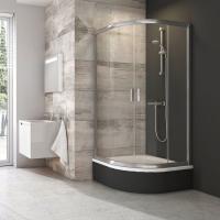 Душевой уголок RAVAK BLIX BLCP4-80 SABINA белый + Графит 3B240140ZH Душевой уголок RAVAK BLIX BLCP4-80 SABINA белый + Графит 3B240140ZH